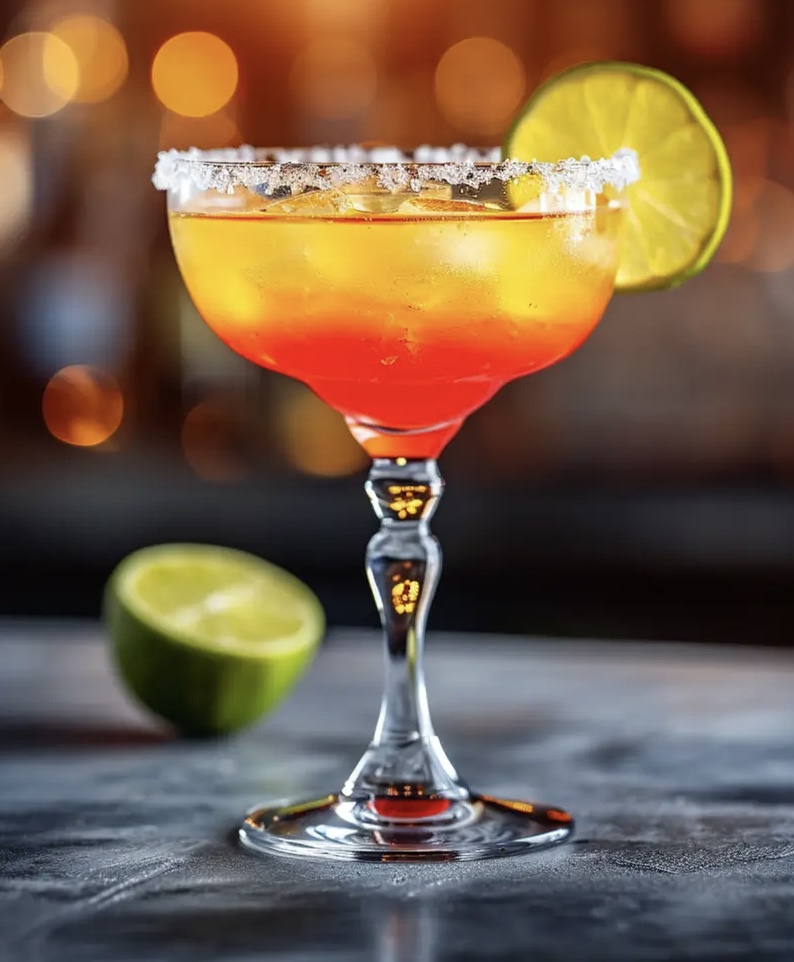Tequila Sunrise – Foodiez